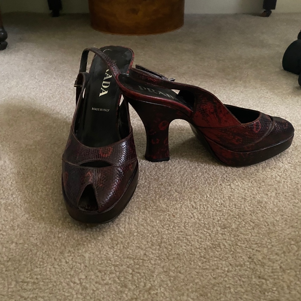 Vintage Pravda shoes